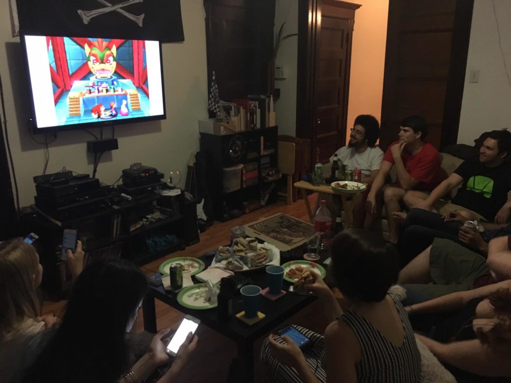 Mario Retardy: The Mario Party Drinking Game | Beat That Backlog
